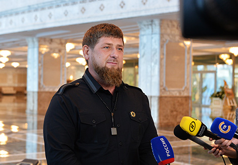 Kadyrov describes his meeting with Lukashenko as productive