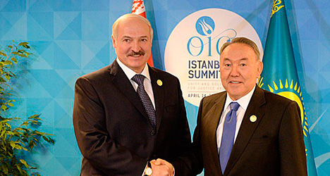 Kazakhstan offers infrastructure for Belarus’ trade with China