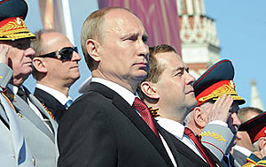 Foreign leaders congratulate Belarus president on Victory Day
