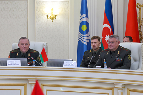 Khrenin: CIS is building effective collective security mechanisms