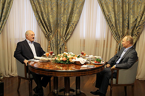 Lukashenko reveals details of Sochi talks