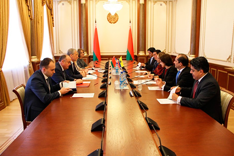 Belarus-Ecuador cooperation in production sector, agriculture suggested