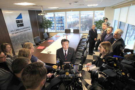 China-Belarus industrial park Great Stone open to international companies