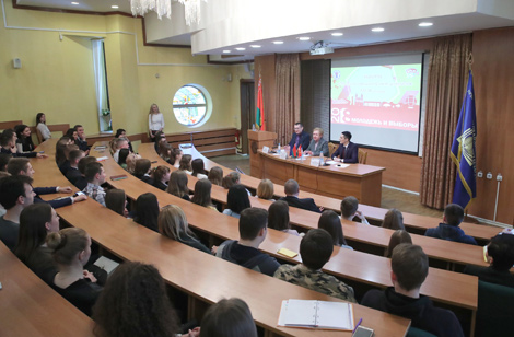 Belarus CEC head: Number of young people standing in local elections in major cities is growing