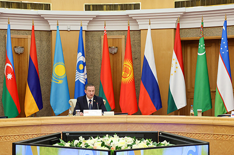 Belarusian PM outlines CIS development priorities