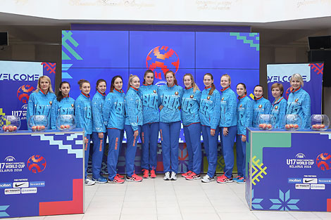 Belarus able to reach top eight at FIBA U17 Women's Basketball World Cup 2018