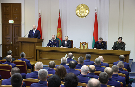 Lukashenko: Belarus should restore safety this year