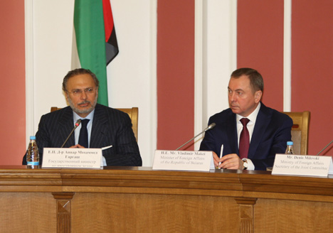 Belarus promises to work hard to implement agreements with UAE