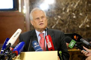 Sajdik expressed gratitude for Belarus’ hospitality