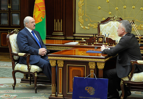 Lukashenko: Social security remains in the center of attention
