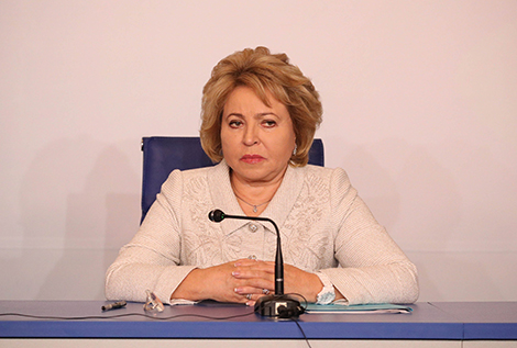 Matviyenko: Russia and Belarus maintain high cooperation rates despite pandemic