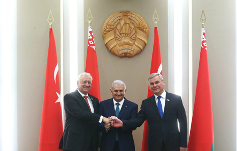 Belarus interested in expanding inter-parliamentary cooperation with Turkey