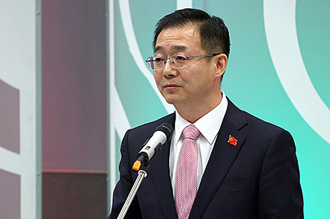 Chinese ambassador hails Belarus’ contribution to defeating fascism
