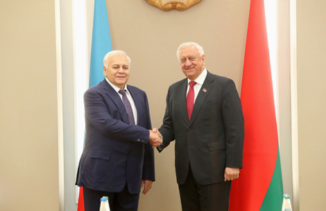Myasnikovich: Belarus seeks to expand investment cooperation with Azerbaijan