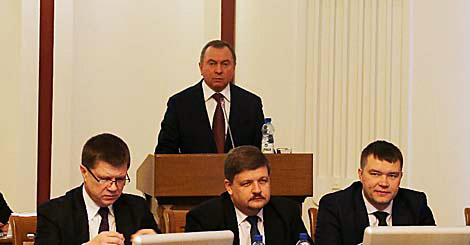 FM: Foreign ministry seeks to enhance Belarus’ role in global politics