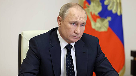 Putin: Belarus, Russia cooperate across the board, jointly confront challenges, threats