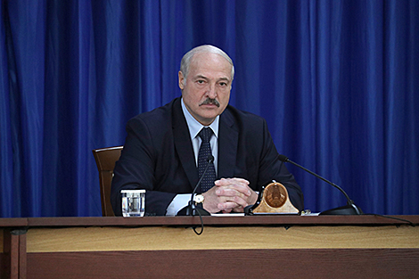 Lukashenko praises effectiveness of national security system in Belarus