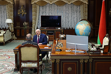 Lukashenko: Our task is to stand by Trump, help him establish peace