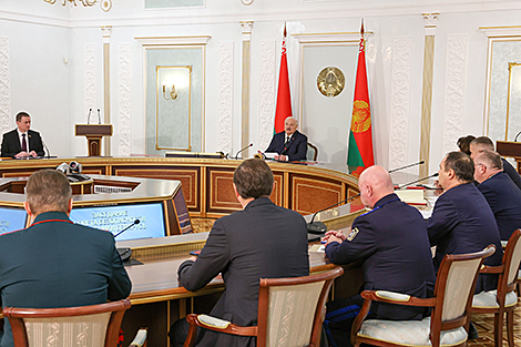 Lukashenko welcomes Ukraine peace talks, notes Trump’s role