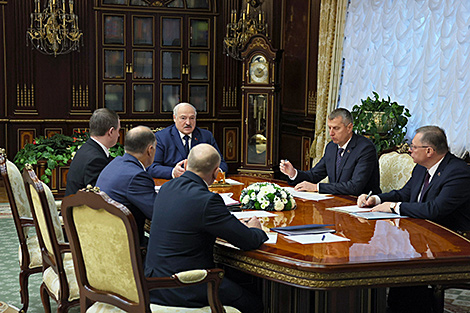 Lukashenko: USA sees Belarus' role in Ukraine peace process