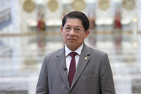 Nicaragua’s FM conveys Daniel Ortega’s greetings to Lukashenko