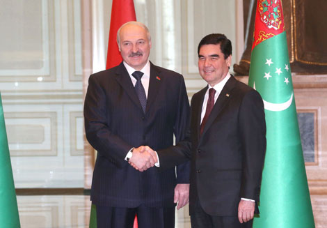 Belarus described as reliable foothold and friend of Turkmenistan in center of Europe