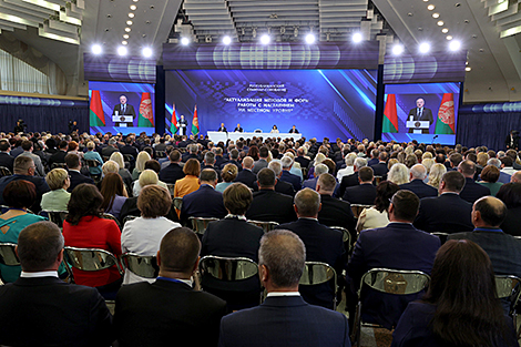 Lukashenko: Belarusian state was created by people and for people