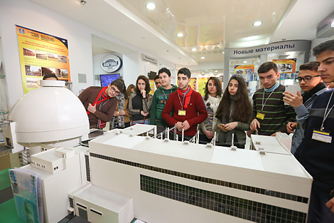 Talented children from Syria explore education opportunities in Belarus
