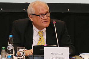 Sajdik: Parties to the conflict in Ukraine view Minsk talks as the only way out