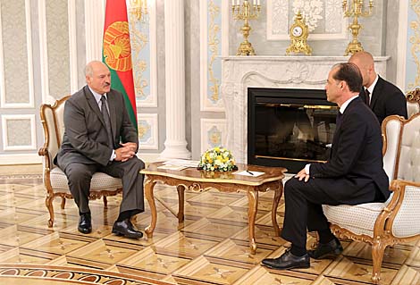 Lukashenko advocates further improvement of Belarus-UK relations