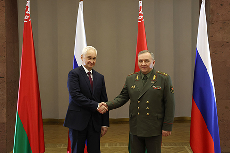 Military-technical cooperation described as key to Belarus-Russia relations