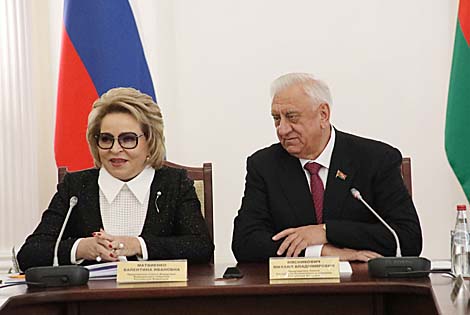 Matviyenko: Belarus-Russia relations should reach brand-new level