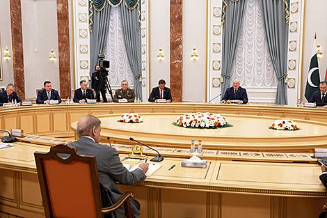 Lukashenko: Belarus, Pakistan remain friends and partners despite global challenges