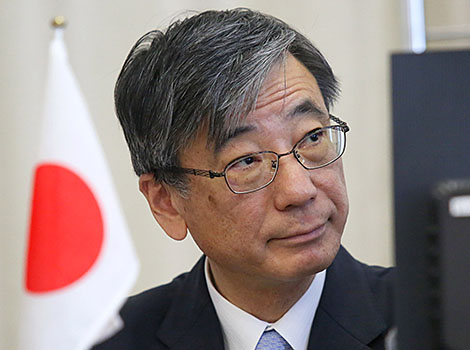 Hiroki Tokunaga: Japan looks forward to Belarus’ active participation in EXPO 2025 in Osaka