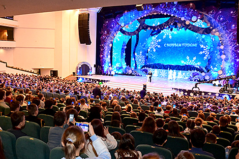Lukashenko suggests another New Year's tradition