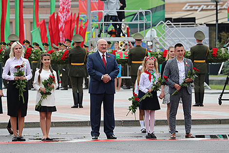 Lukashenko: Belarusians chose freedom over their lives during the war