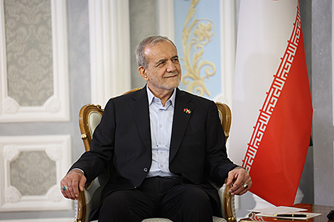 Iranian president: Belarus, Iran hold similar views on global issues