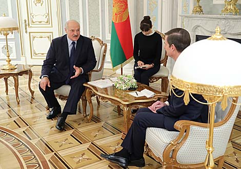 Belarus president: Reassuring information about intermediate-range, shorter-range missiles