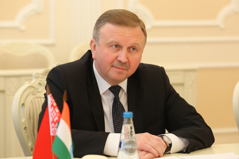 PM: Belarus hopes to develop industrial cooperation with India