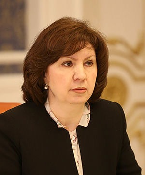 Kochanova sees working for people and country as her priority