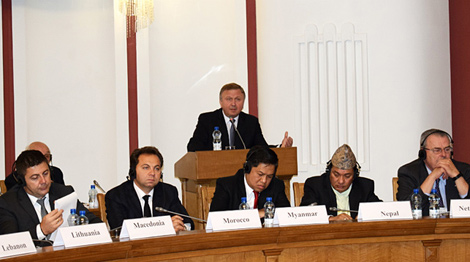 Kobyakov: Belarus constantly seeks new opportunities for economic growth