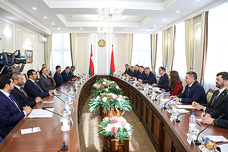 Karankevich: Belarus, Oman are opening a new chapter in cooperation Karankevich: Belarus, Oman are opening a new chapter in cooperation