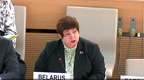 Belskaya: West is increasing pressure on Belarus