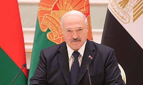 Lukashenko: Belarus seeks to strengthen relations with Egypt on principles of equality, trust