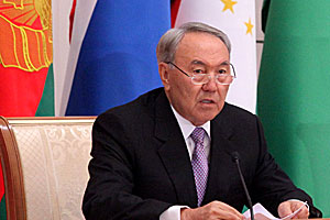 Nazarbayev: Documents signed during CIS summit will facilitate further cooperation