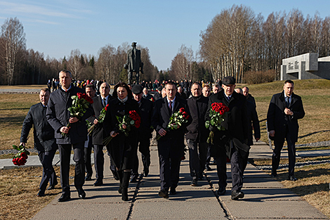 Kochanova highlights importance of national memory for Belarusians