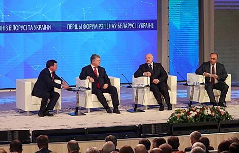 Belarus president calls for peace in Ukraine through efforts of three Slavonic nations