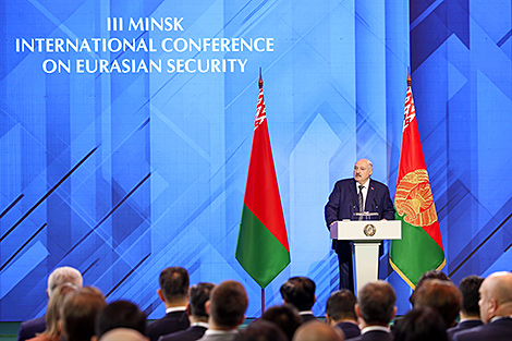 Lukashenko: Belarus does not see itself responsible for deteriorating relations with the West