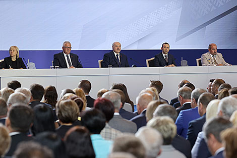 Lukashenko: Education is not part of the service industry but a mainstay of Belarusian statehood