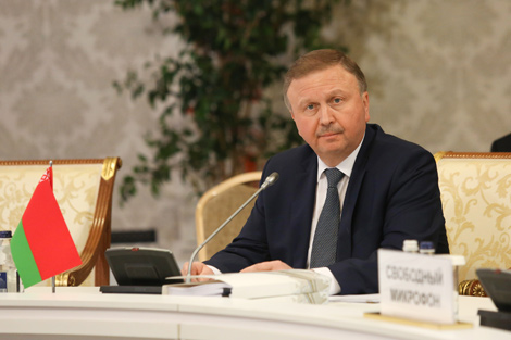 Belarus urges further removal of barriers in EAEU market